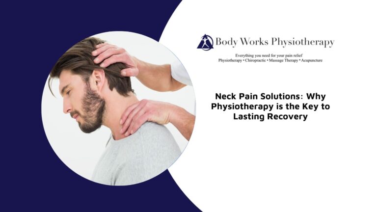 physiotherapy for neck pain scarborough