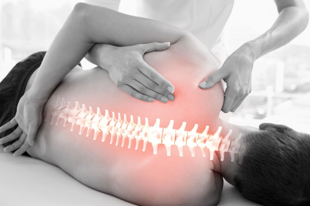 physiotherapy for spine