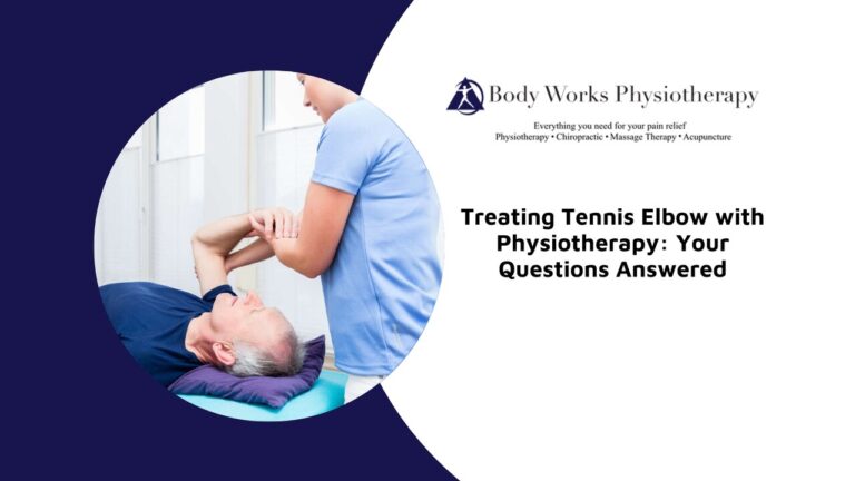 Treating Tennis Elbow with Physiotherapy: Your Questions Answered