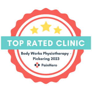 pickering top rated clinic badge