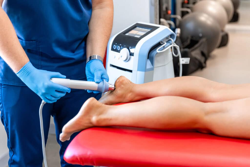 shock wave therapy for neuropathy