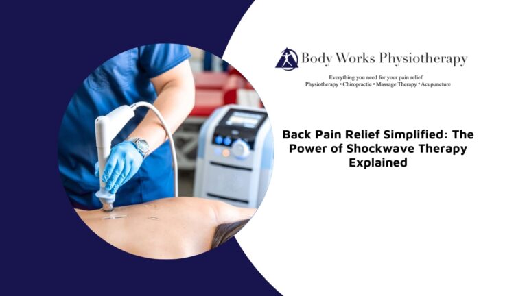 shockwave therapy for back pain scarborough