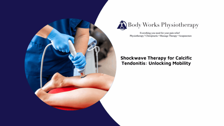 shockwave therapy for calcific tendonitis scarborough