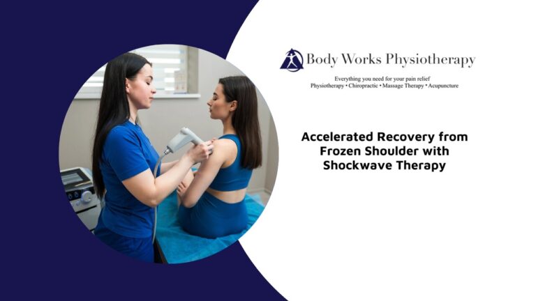 Accelerated Recovery from Frozen Shoulder with Shockwave Therapy