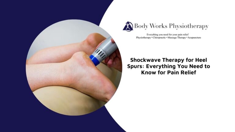 Shockwave Therapy for Heel Spurs: Everything You Need to Know for Pain Relief