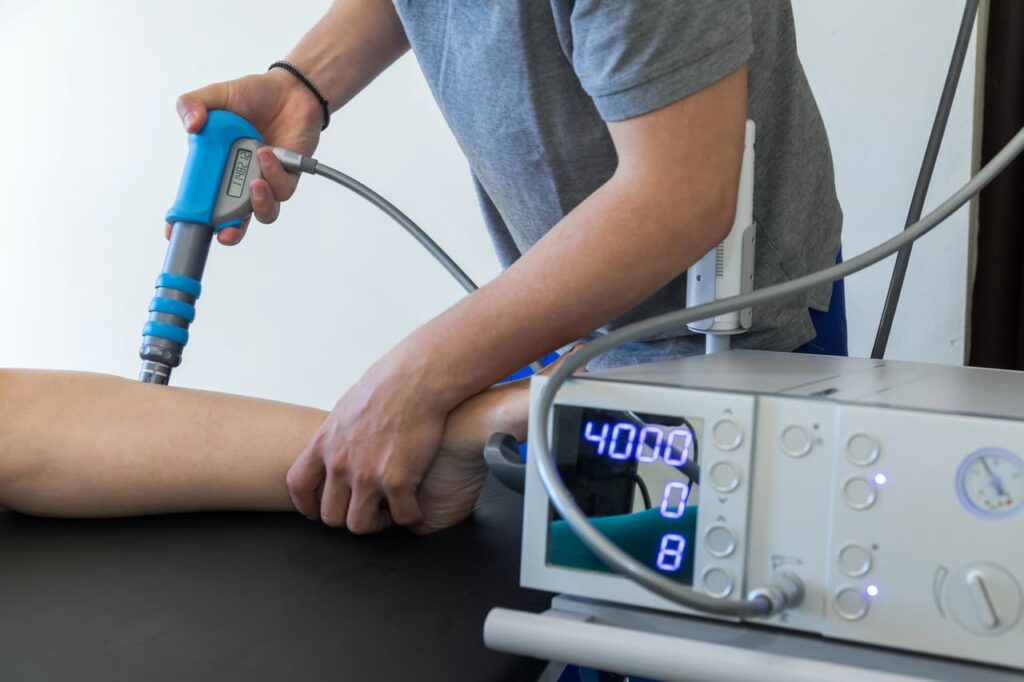 shockwave therapy for knee