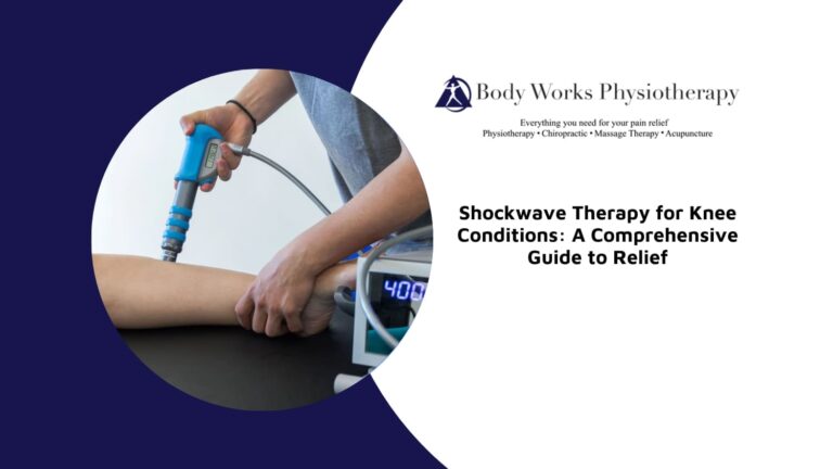 Shockwave Therapy for Knee Conditions: A Comprehensive Guide to Relief