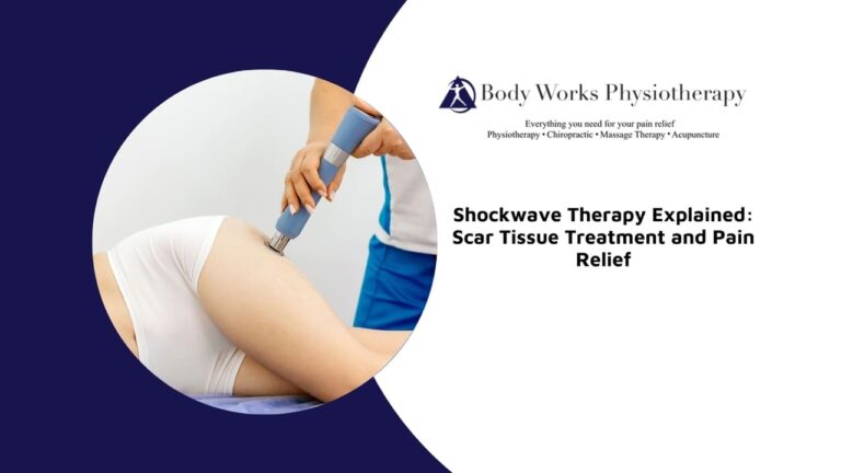 Shockwave Therapy Explained: Scar Tissue Treatment and Pain Relief