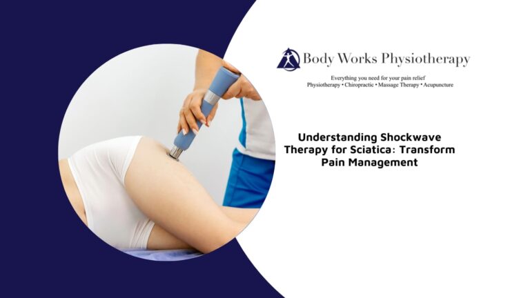 shockwave therapy for sciatica scarborough