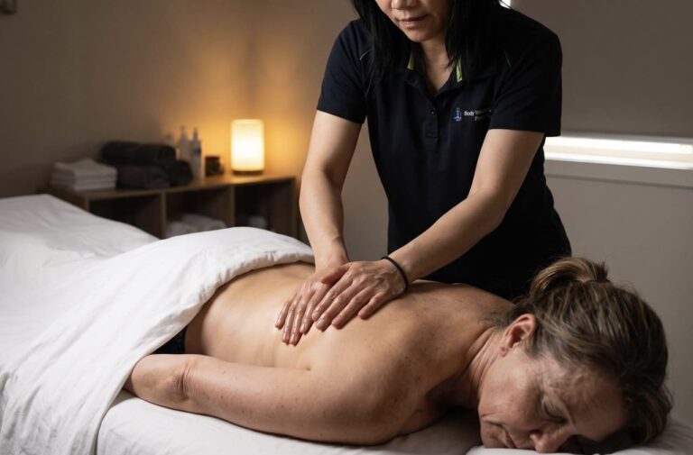 what is deep tissue massage right pressure