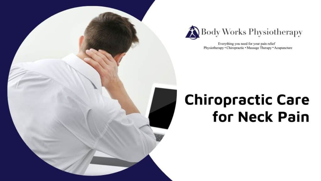 chiropractic for neck pain pickering